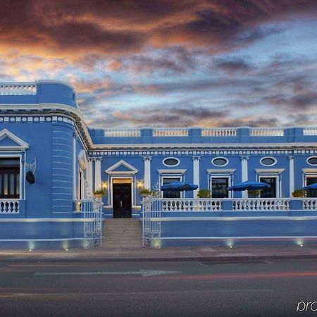 Casa Azul Monumento Historico Hotel Merida Luaran gambar