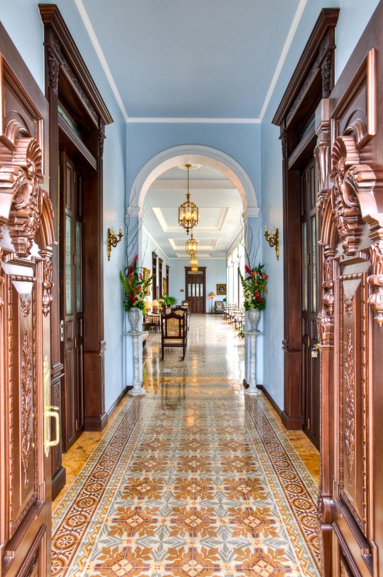 Casa Azul Monumento Historico Hotel Merida Luaran gambar