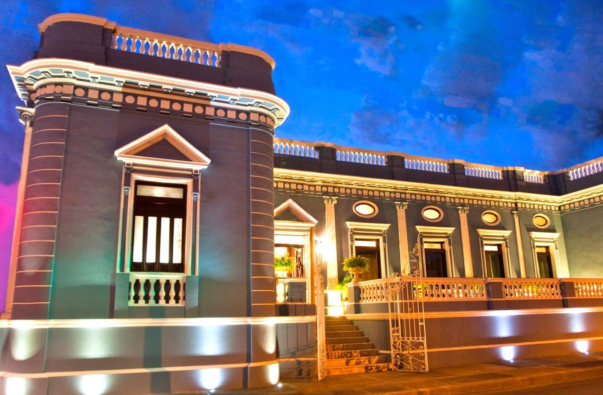 Casa Azul Monumento Historico Hotel Merida Luaran gambar