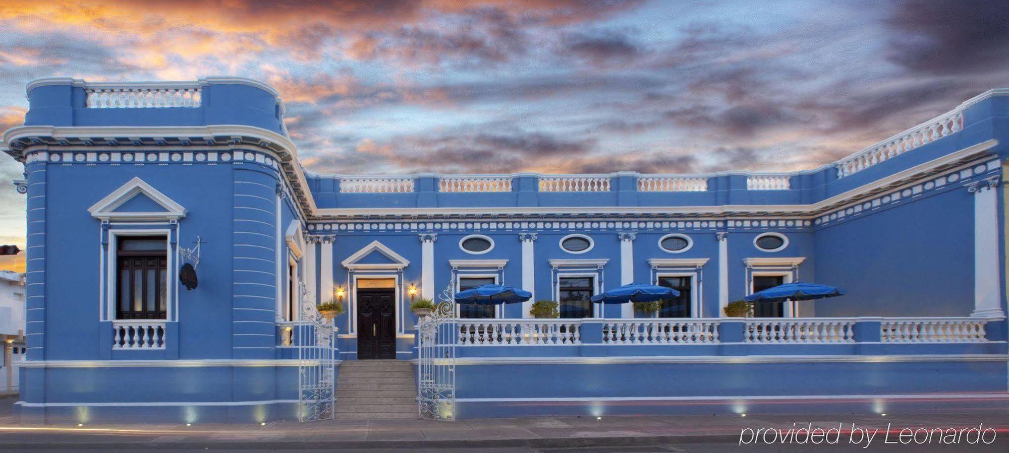 Casa Azul Monumento Historico Hotel Merida Luaran gambar