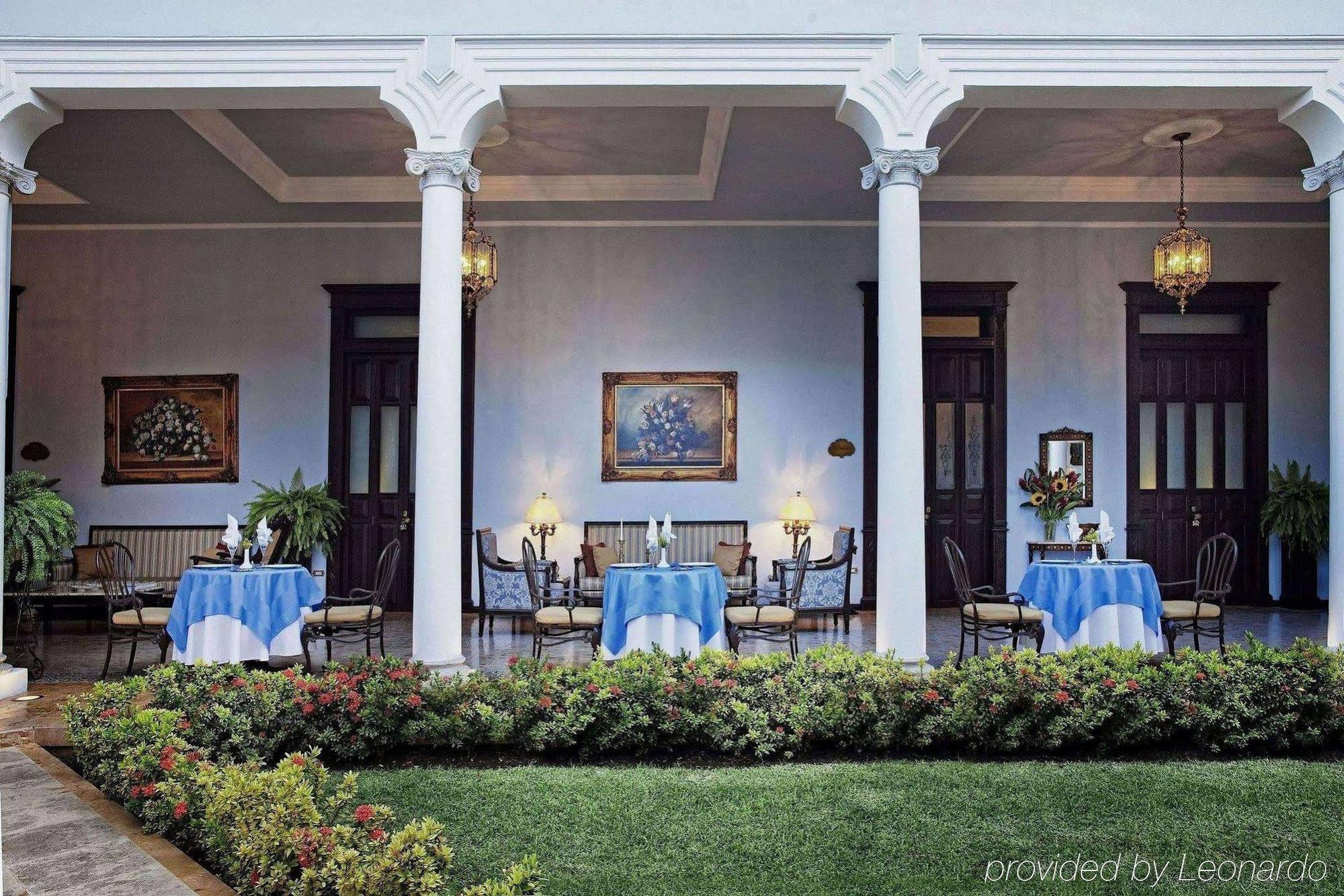 Casa Azul Monumento Historico Hotel Merida Luaran gambar