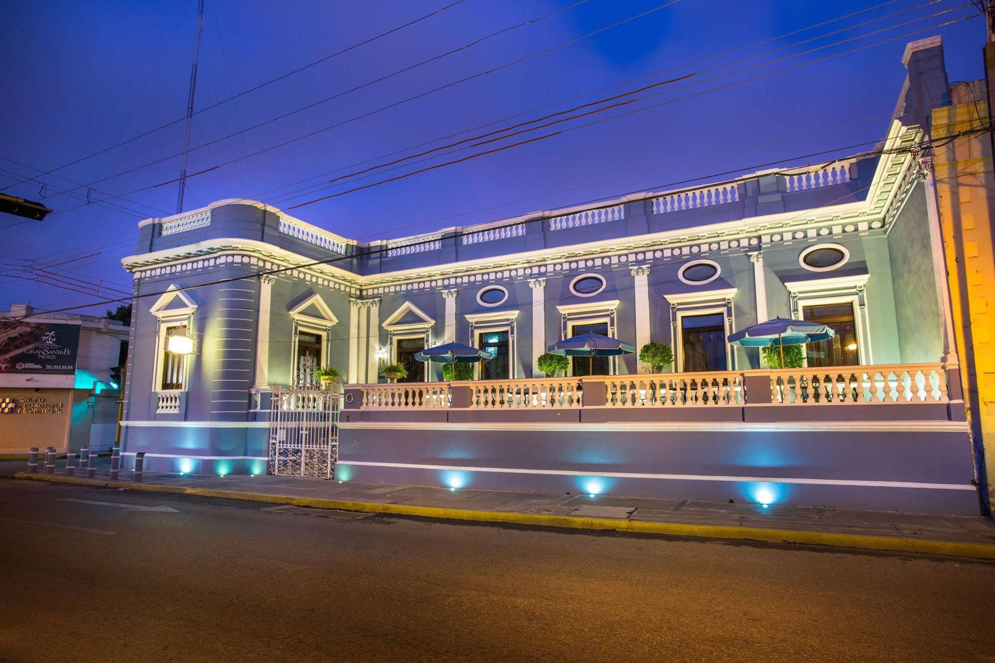 Casa Azul Monumento Historico Hotel Merida Luaran gambar