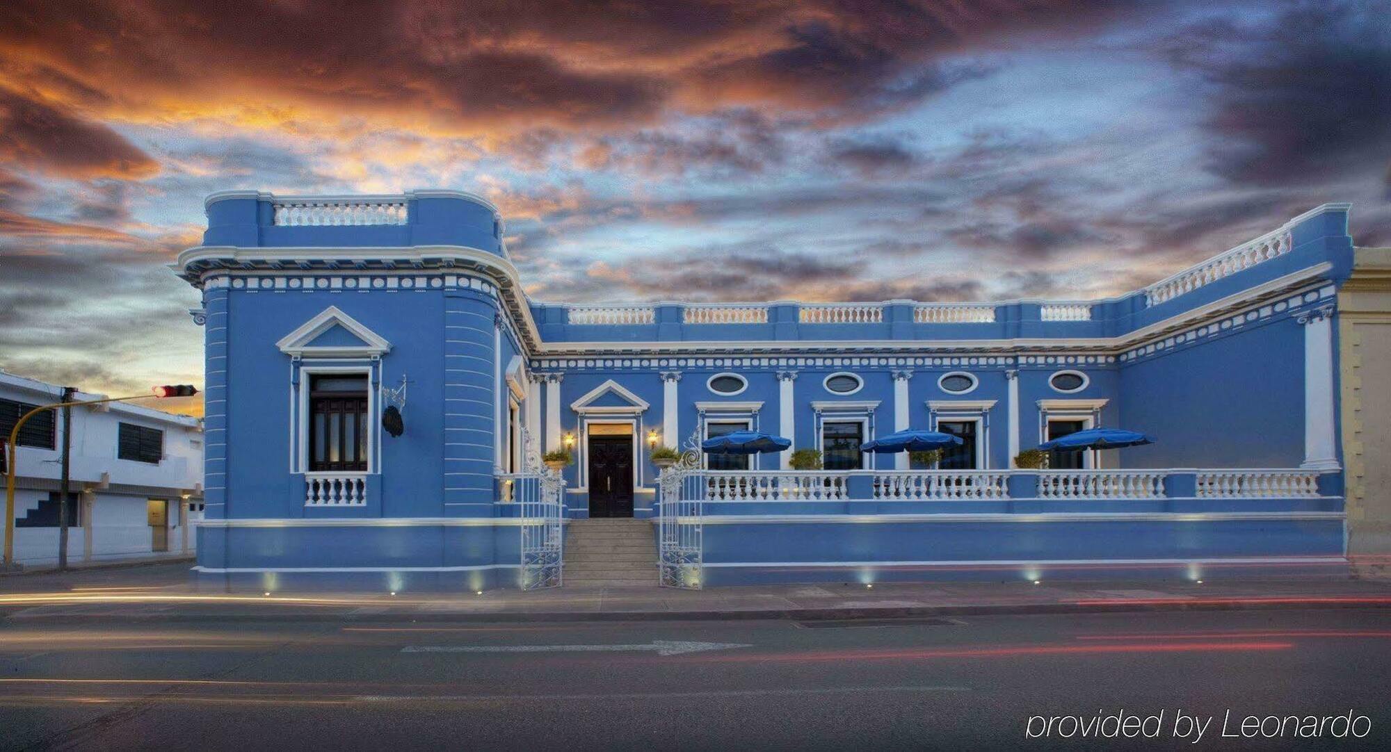 Casa Azul Monumento Historico Hotel Merida Luaran gambar